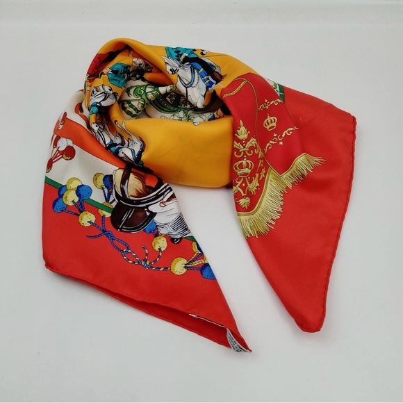 Hermes Scarf - Picture 8 of 9